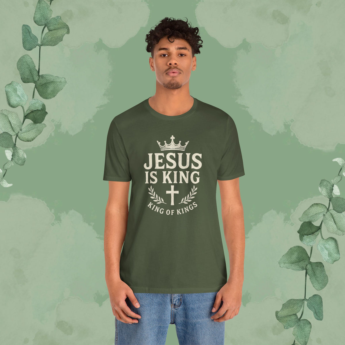 Jesus Is King – King of Kings T-Shirt