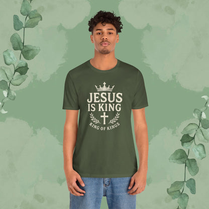 Jesus Is King – King of Kings T-Shirt