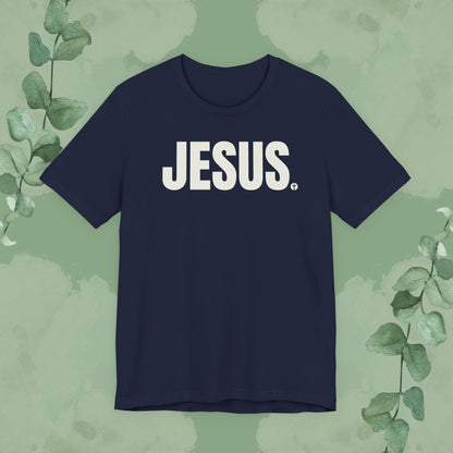 JESUS Period – Bold Christian T-Shirt with Cross Design | True Vine Design