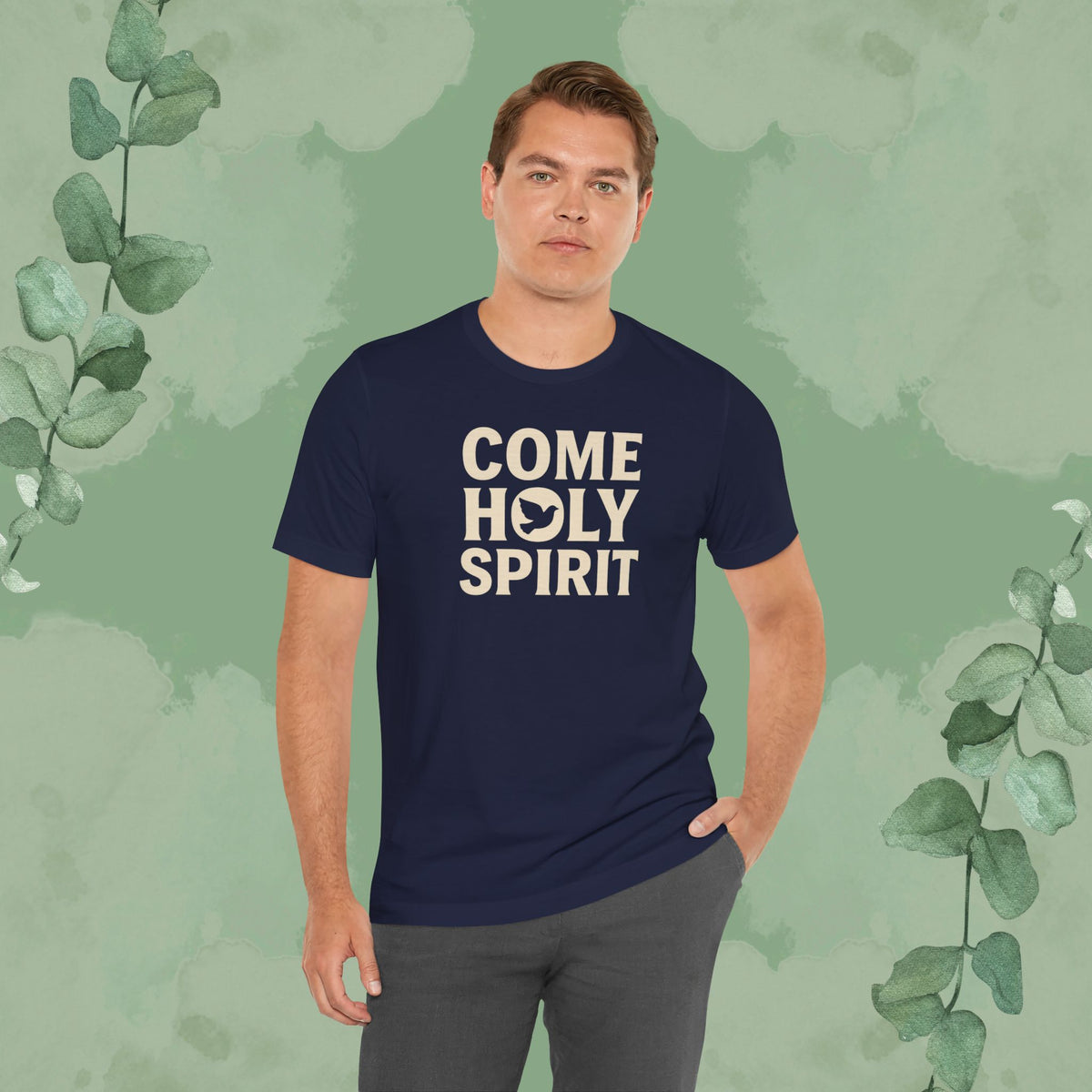 Come Holy Spirit Christian T-Shirt