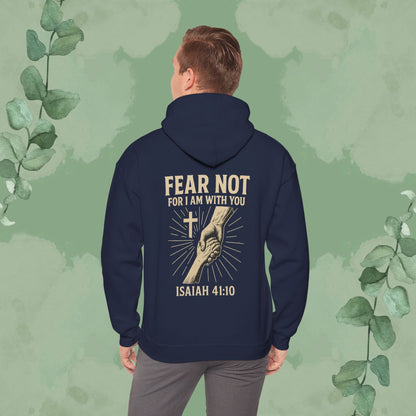 Fear Not – Isaiah 41:10 Hoodie