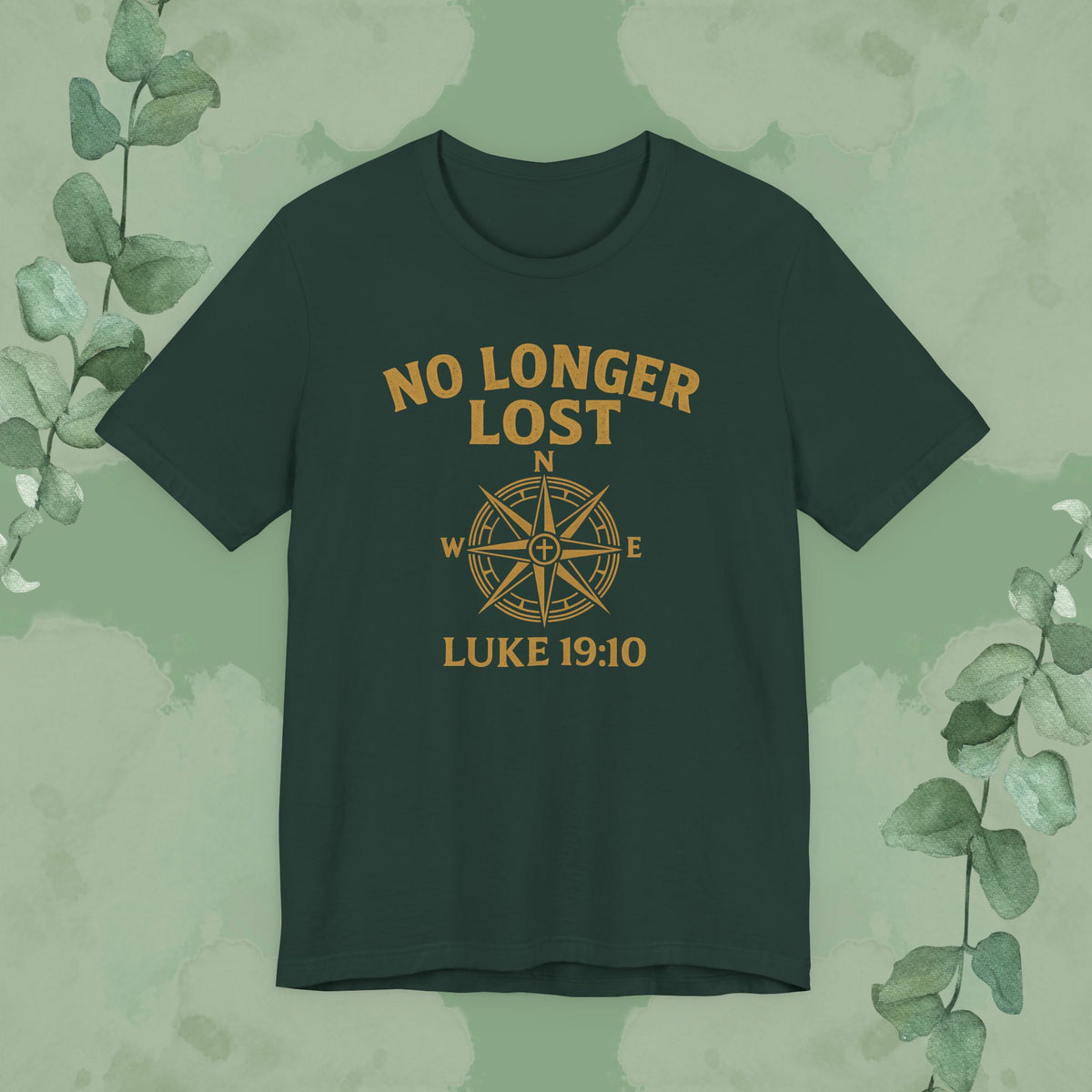 No Longer Lost – Luke 19:10 T-Shirt