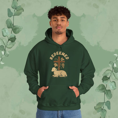 Redeemed – Christian Hoodie