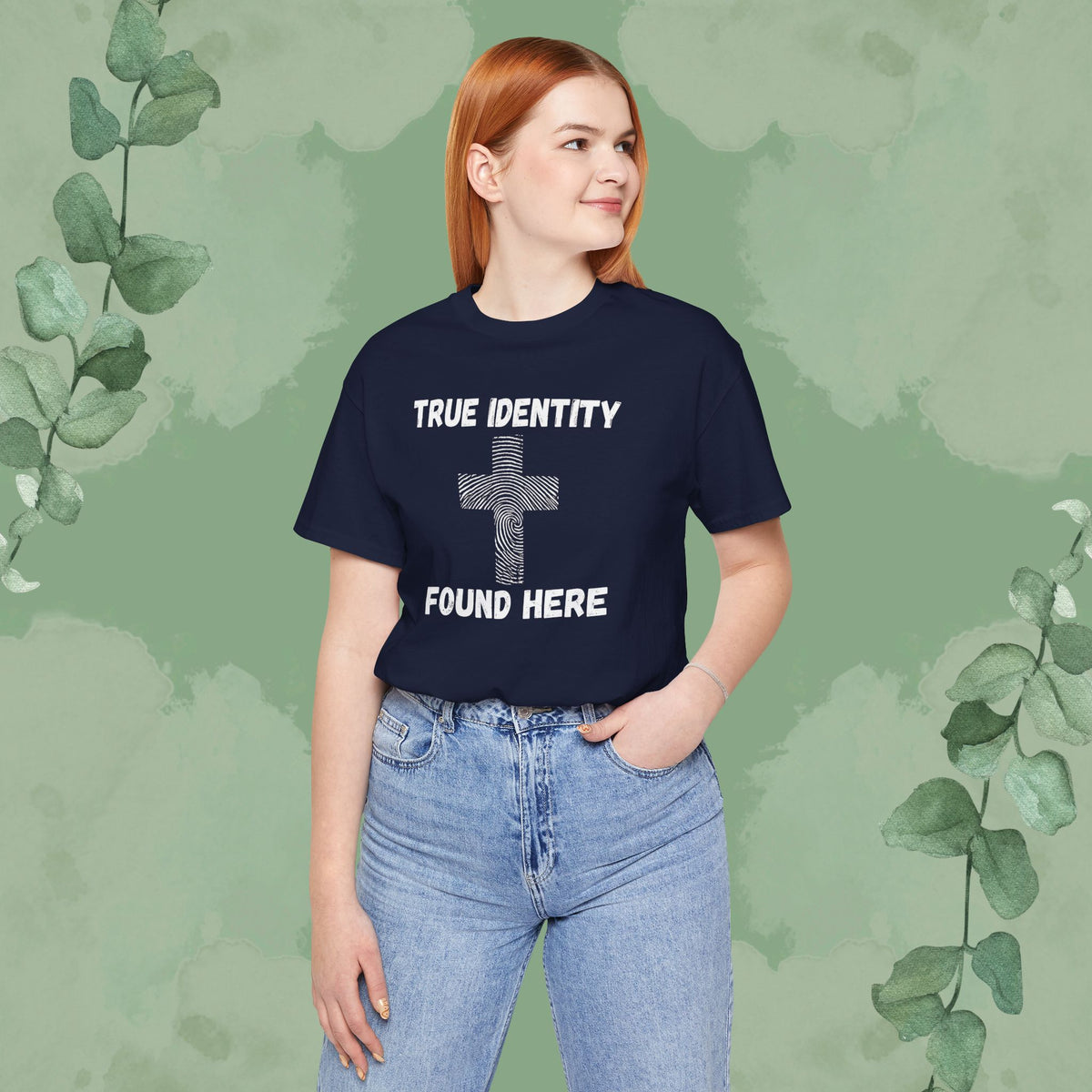 True Identity – Found Here T-Shirt