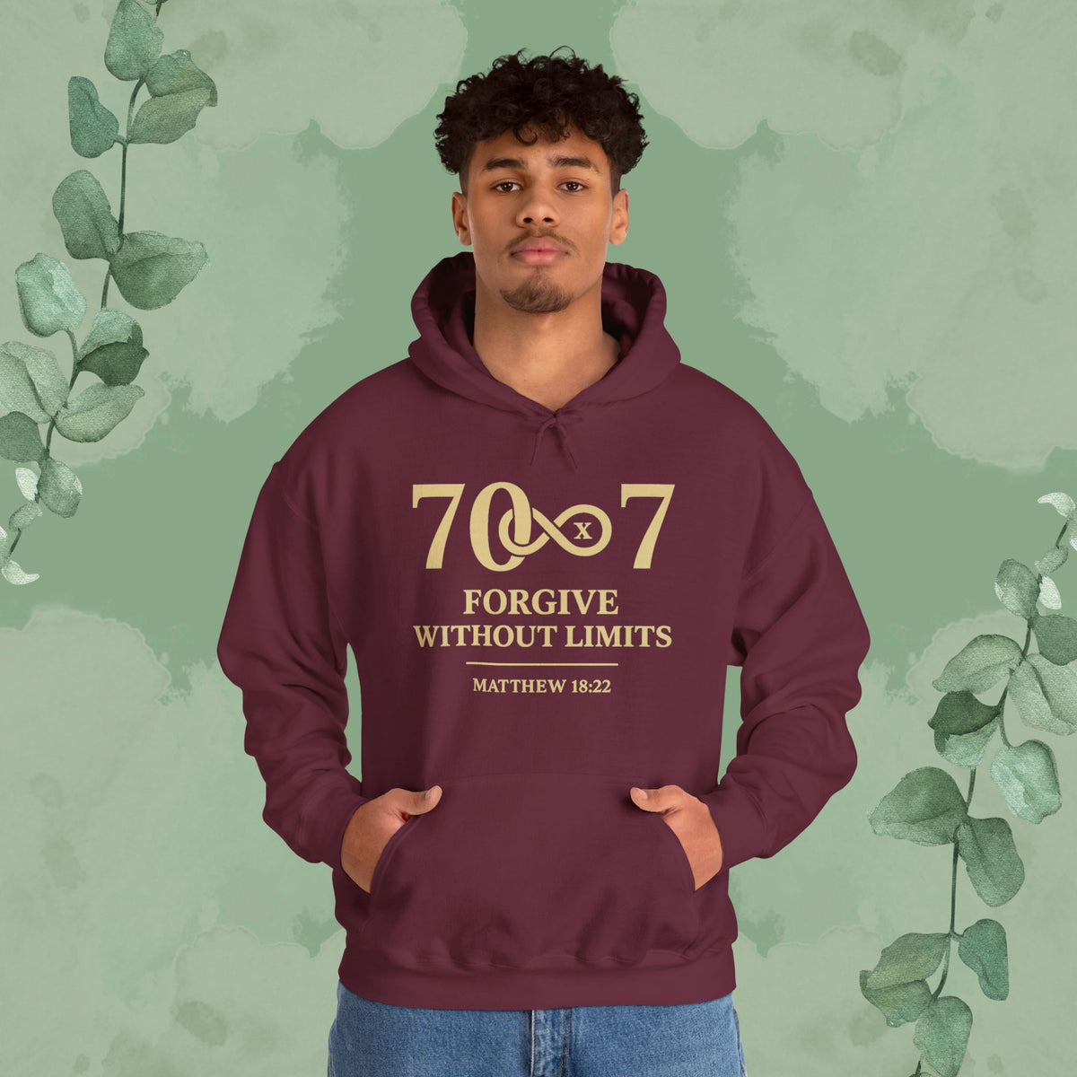70×7 – Forgive Without Limits — Hoodie