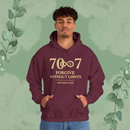 70×7 – Forgive Without Limits — Hoodie