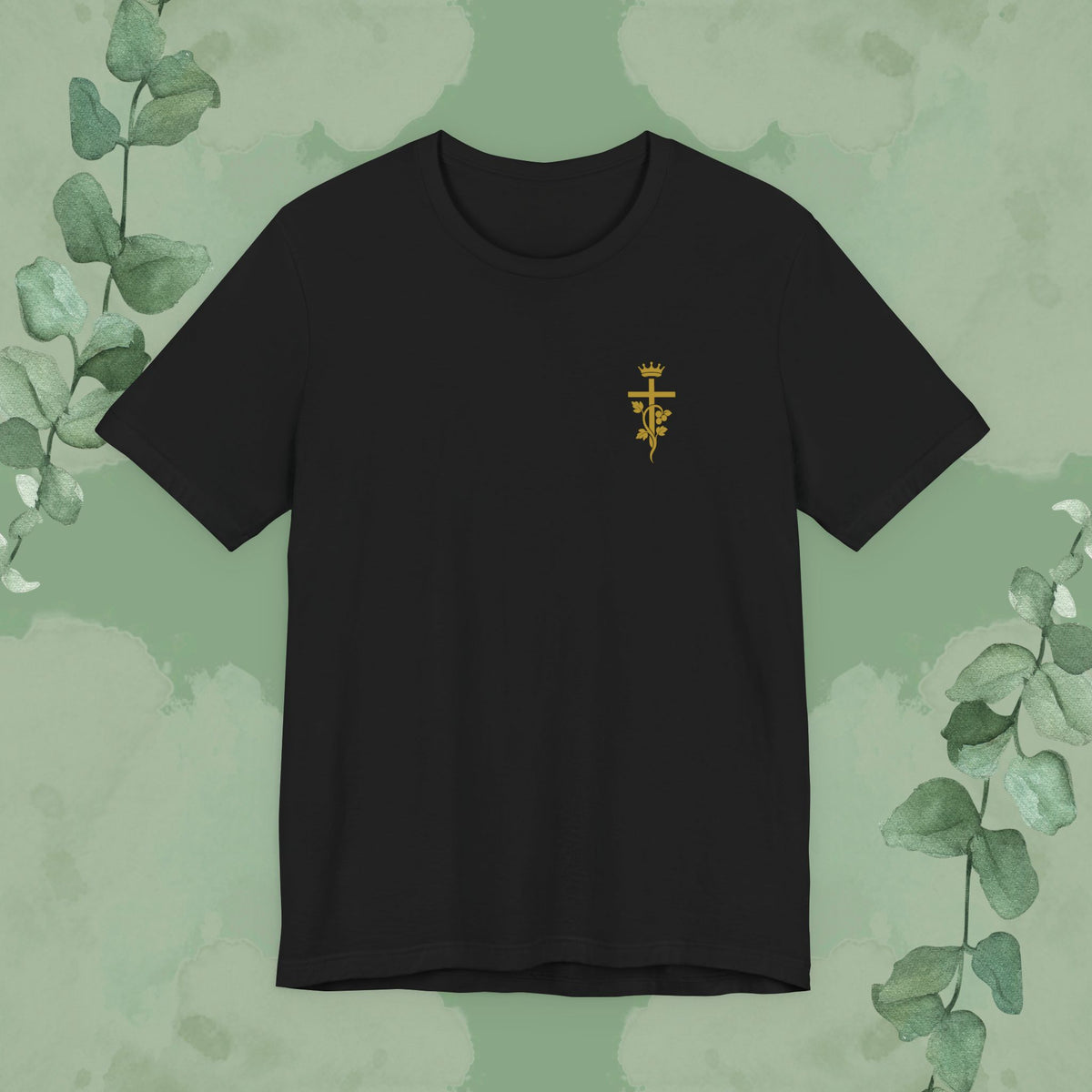 Abide – John 15:5 Christian T-Shirt