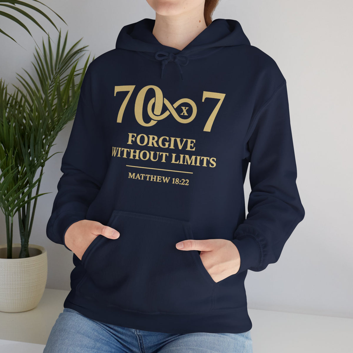 70×7 – Forgive Without Limits — Hoodie