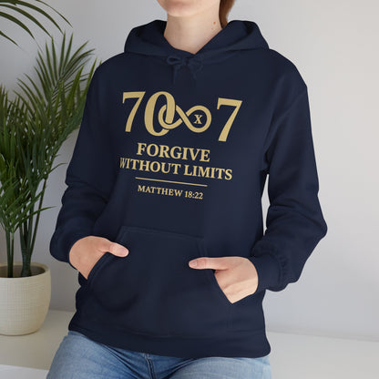 70×7 – Forgive Without Limits — Hoodie