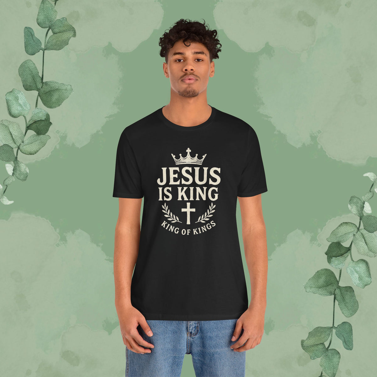 Jesus Is King – King of Kings T-Shirt