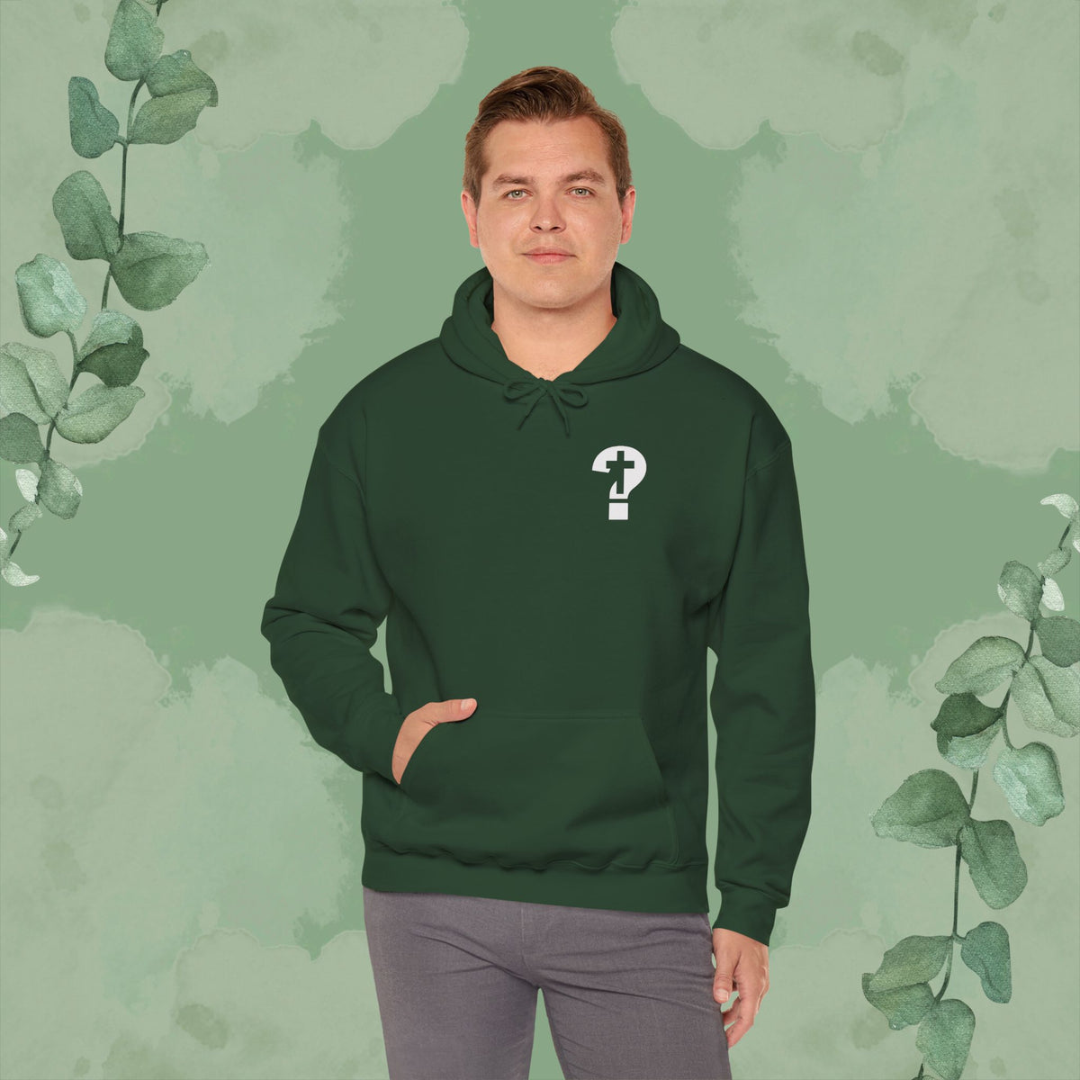 The Jesus Question Hoodie