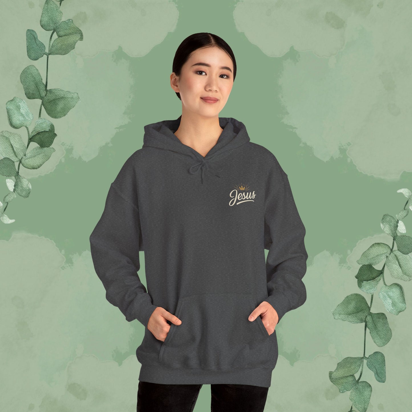 Strength Has a Name – Jesus Hoodie