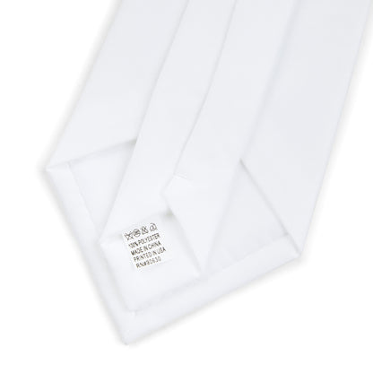 Glorious Cross – Christian Pattern Necktie with Soft Satin Finish