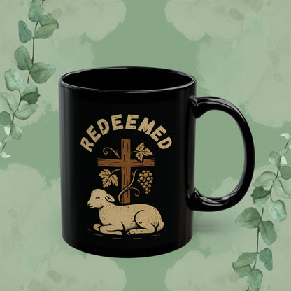 Redeemed – Christian Mug