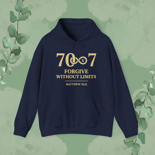 70×7 – Forgive Without Limits — Hoodie