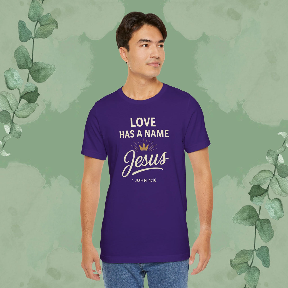 Love Has a Name – Jesus | T-Shirt