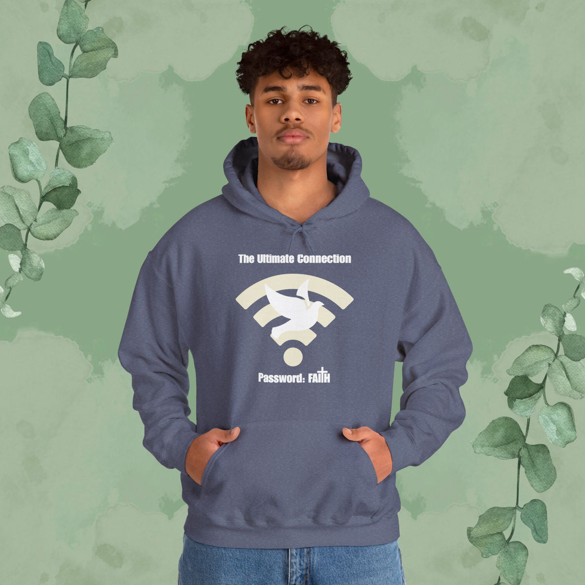 The Ultimate Connection – Password: FAITH Hoodie