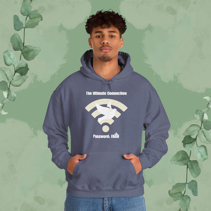 The Ultimate Connection – Password: FAITH Hoodie