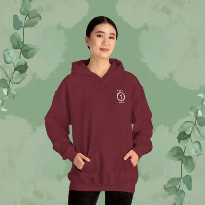 Love Is As Love Does – Romans 5:8 Christian Hoodie