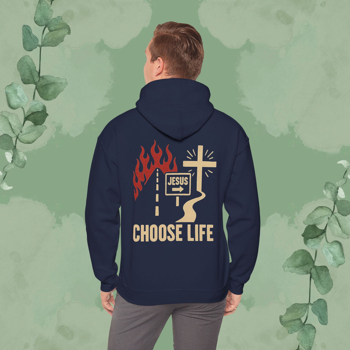 Choose Life Hoodie