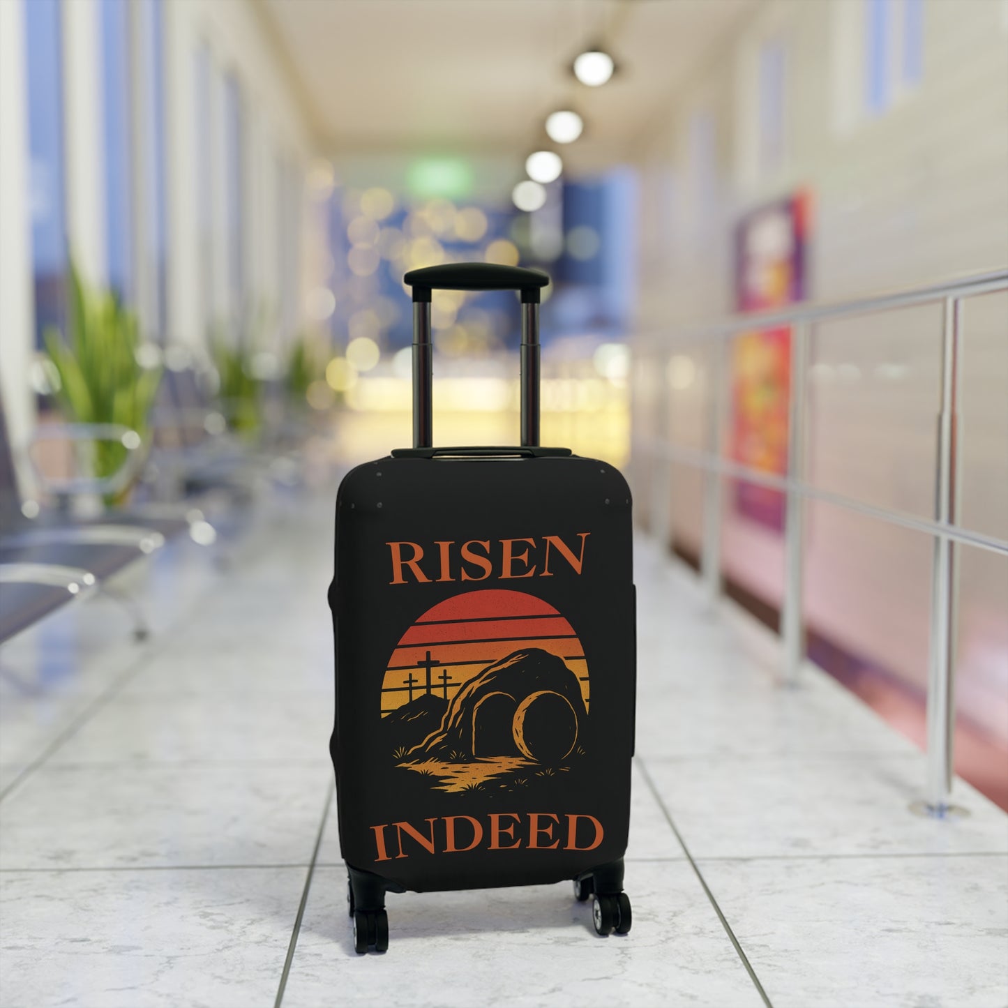 Risen Indeed – Christian Luggage Cover