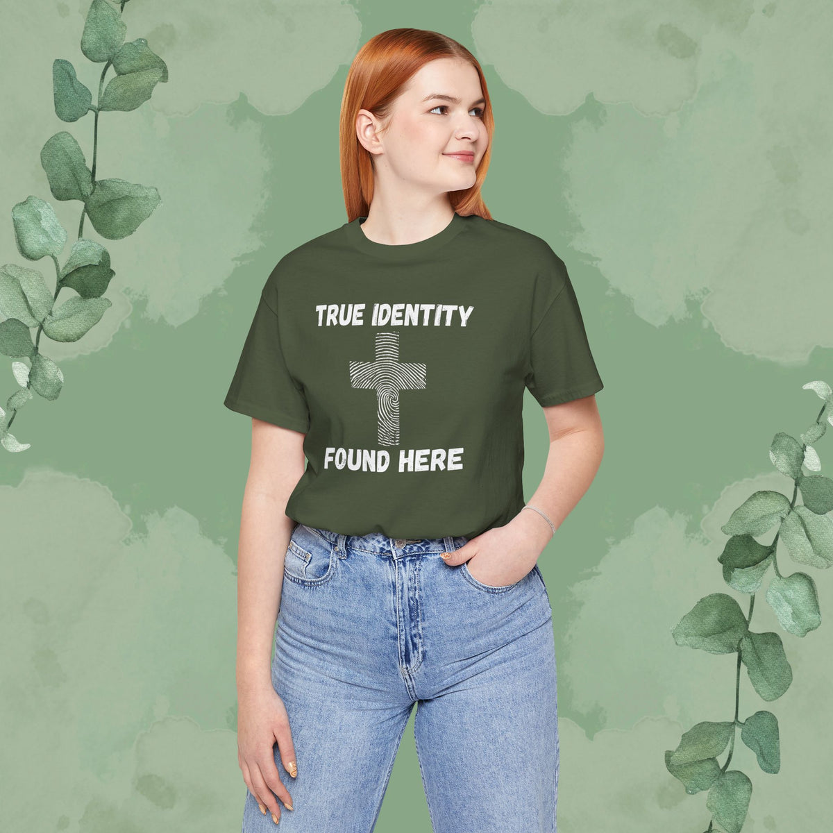 True Identity – Found Here T-Shirt