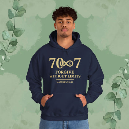 70×7 – Forgive Without Limits — Hoodie