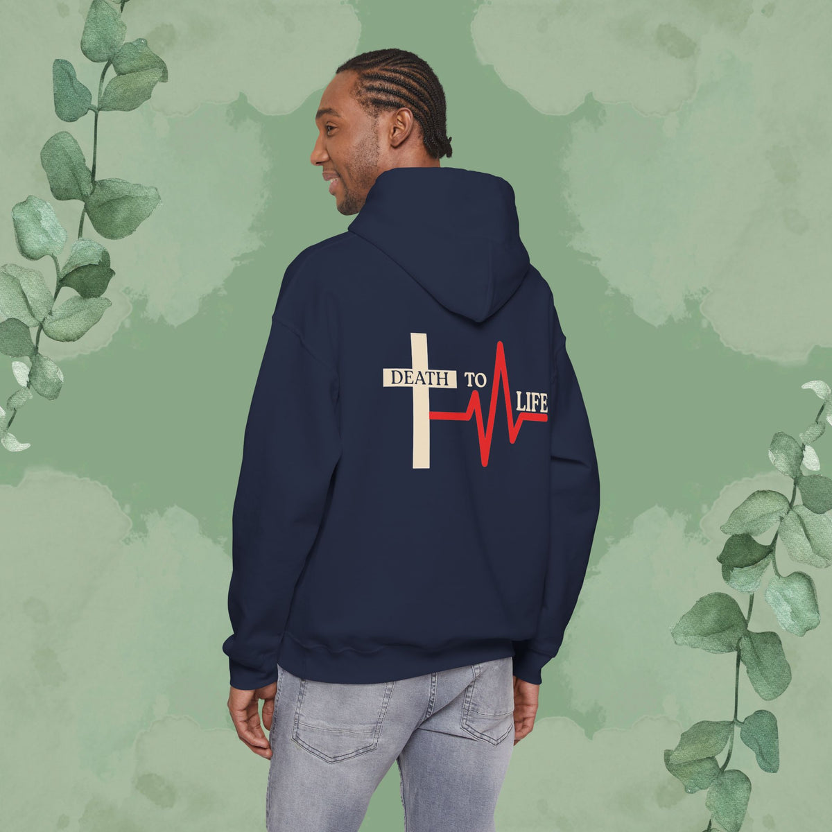Death to Life Hoodie