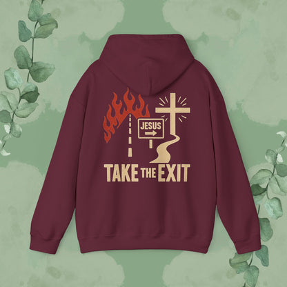 Take the Exit Hoodie