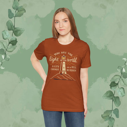 You Are the Light of the World T-Shirt