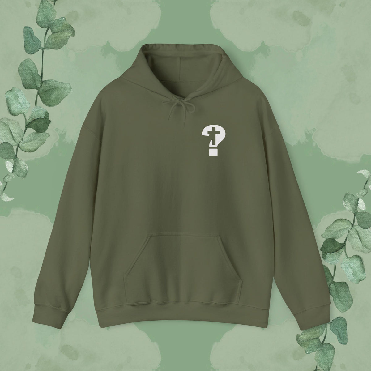 The Jesus Question Hoodie