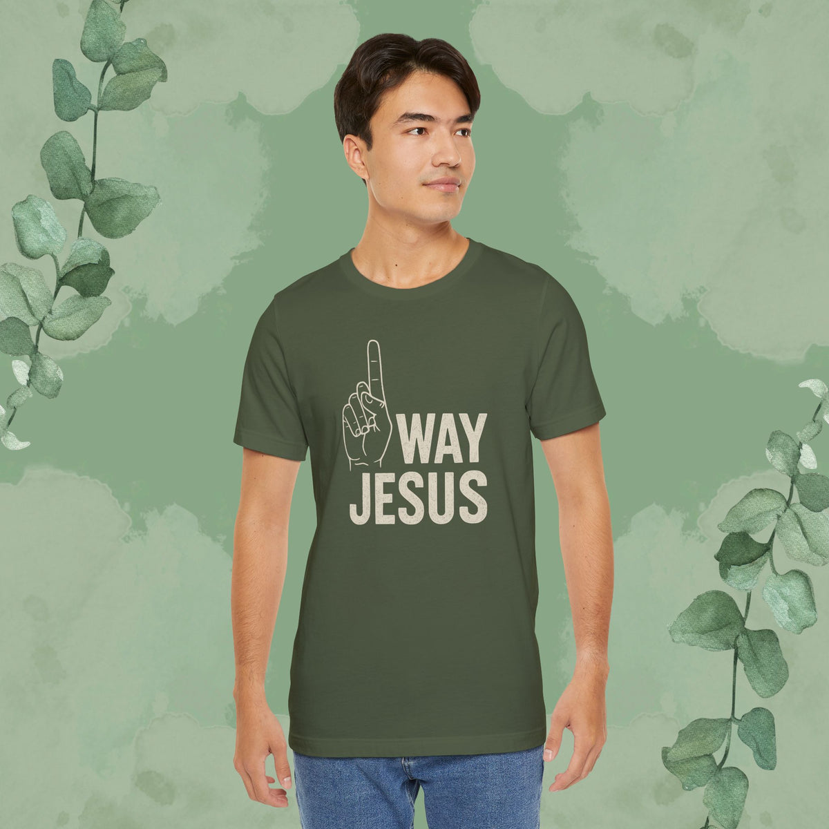 One Way, Jesus T-Shirt