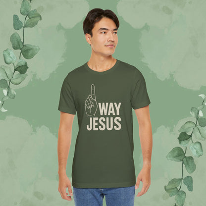 One Way, Jesus T-Shirt