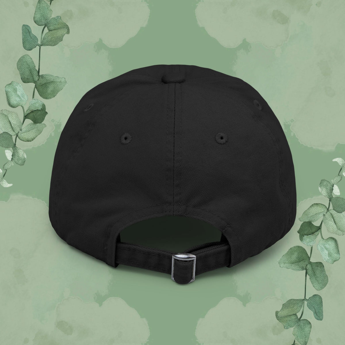 Walk by Faith – Distressed Christian Cap with Cross and Crown Design