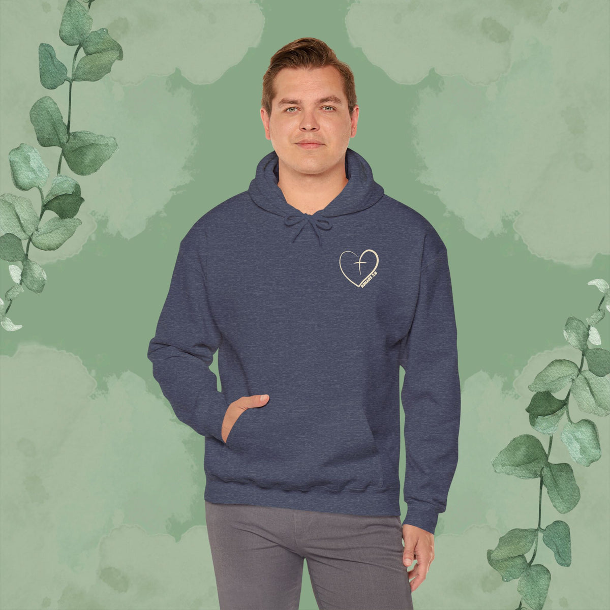 I Love You This Much – Christian Hoodie