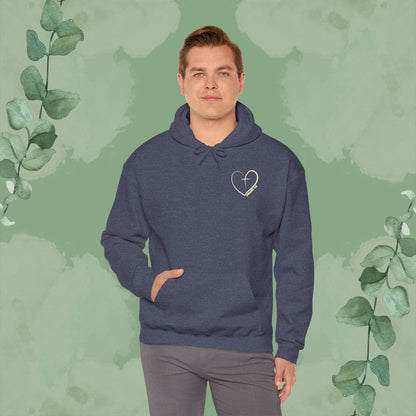 I Love You This Much – Christian Hoodie