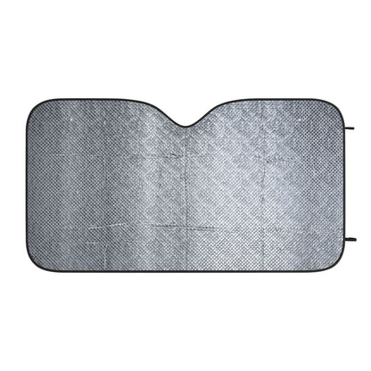 On This Rock – Matthew 16:18 Christian Car Sun Shade