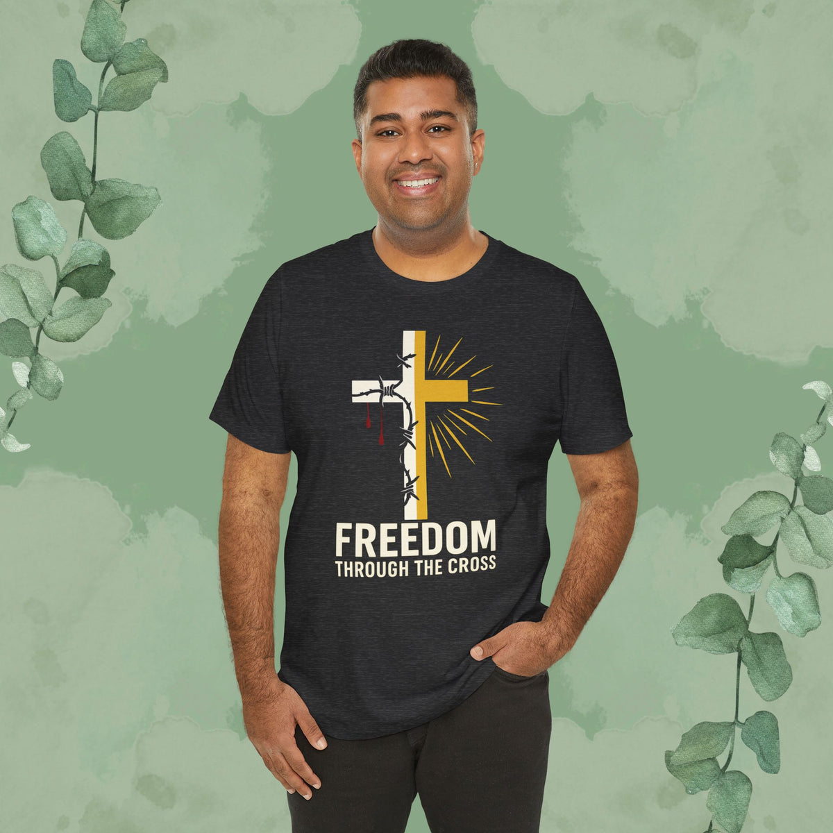 Freedom Through the Cross T-Shirt