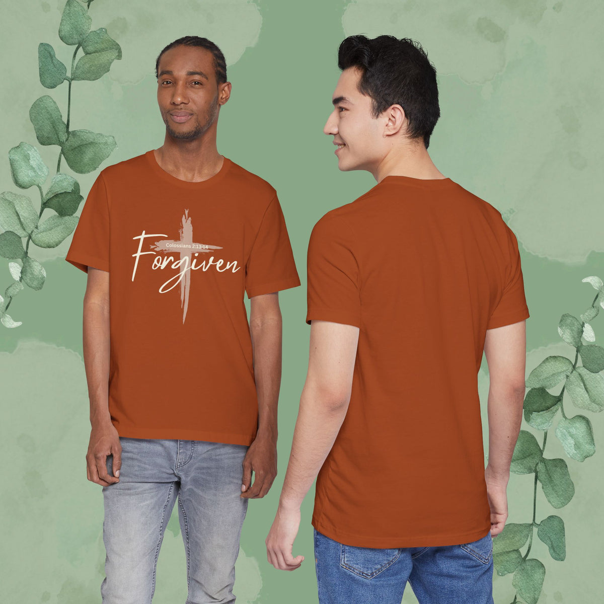 Forgiven – Colossians 2:13-14 T-Shirt