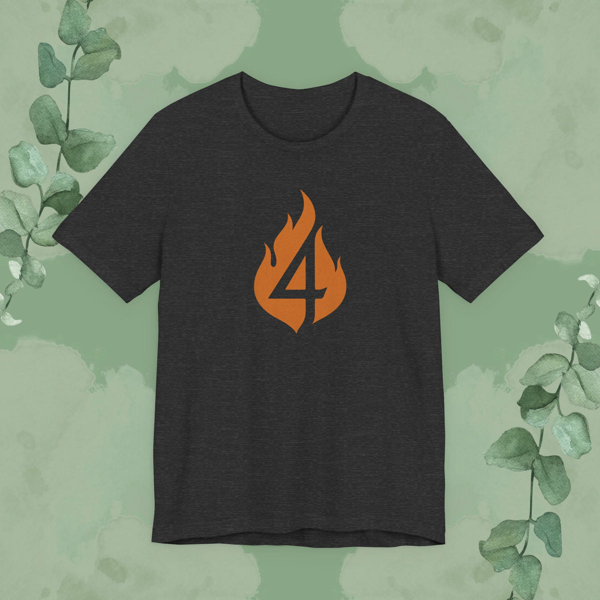 4 in the Fire – Minimalist Christian T-Shirt
