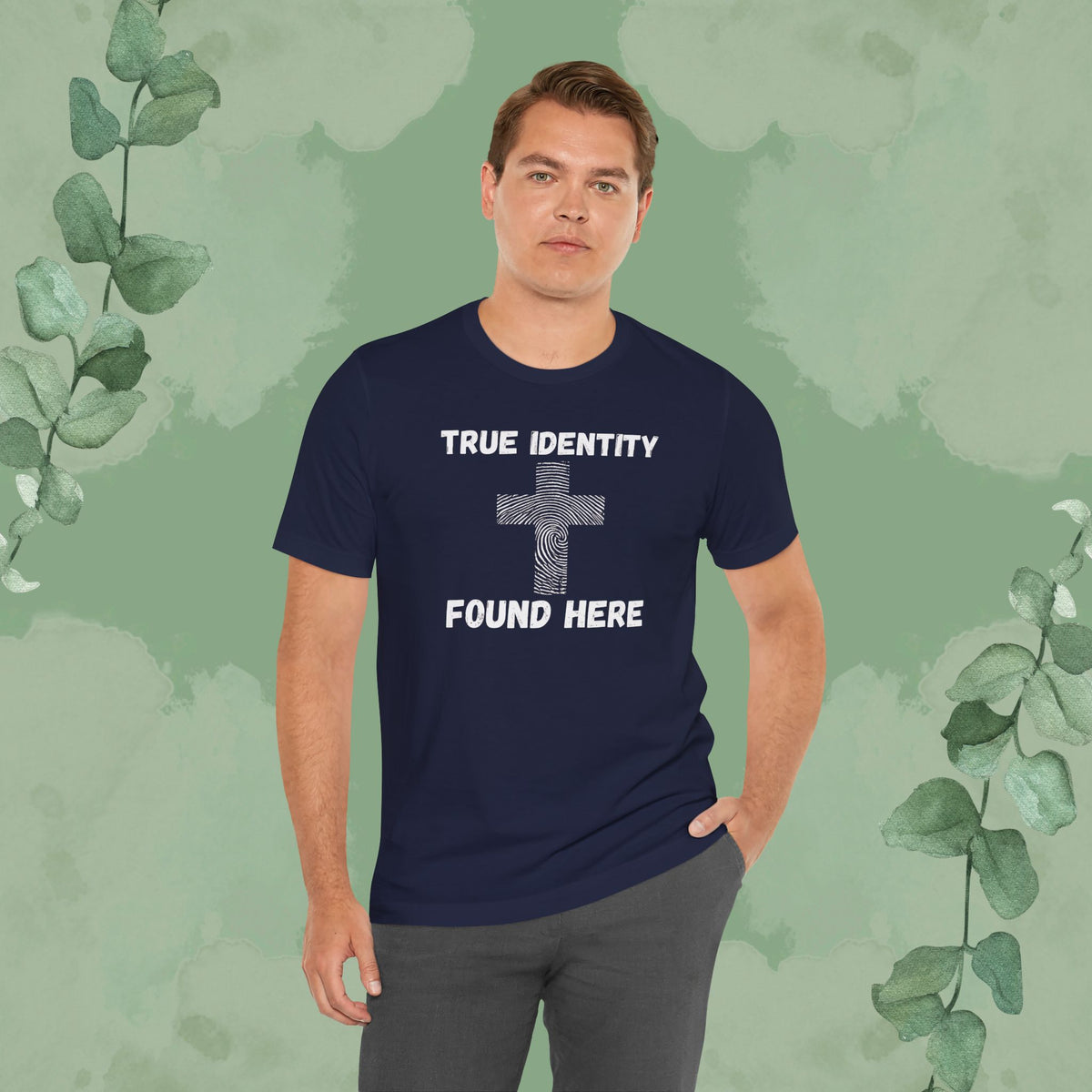 True Identity – Found Here T-Shirt