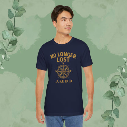 No Longer Lost – Luke 19:10 T-Shirt