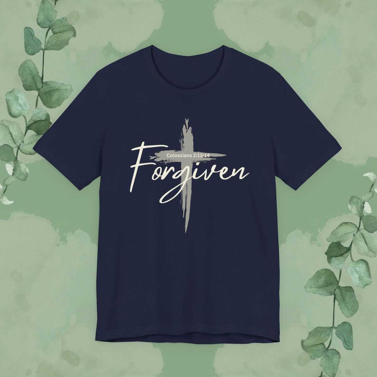 Forgiven – Colossians 2:13-14 T-Shirt