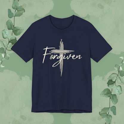 Forgiven – Colossians 2:13-14 T-Shirt