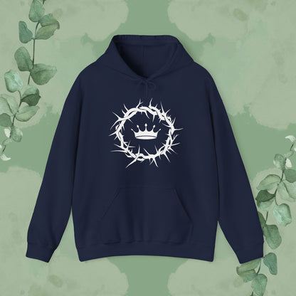 Jesus Is King – Christian Hoodie
