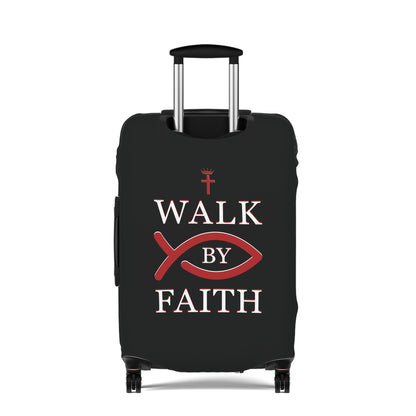 Walk By Faith – Christian Travel Luggage Cover