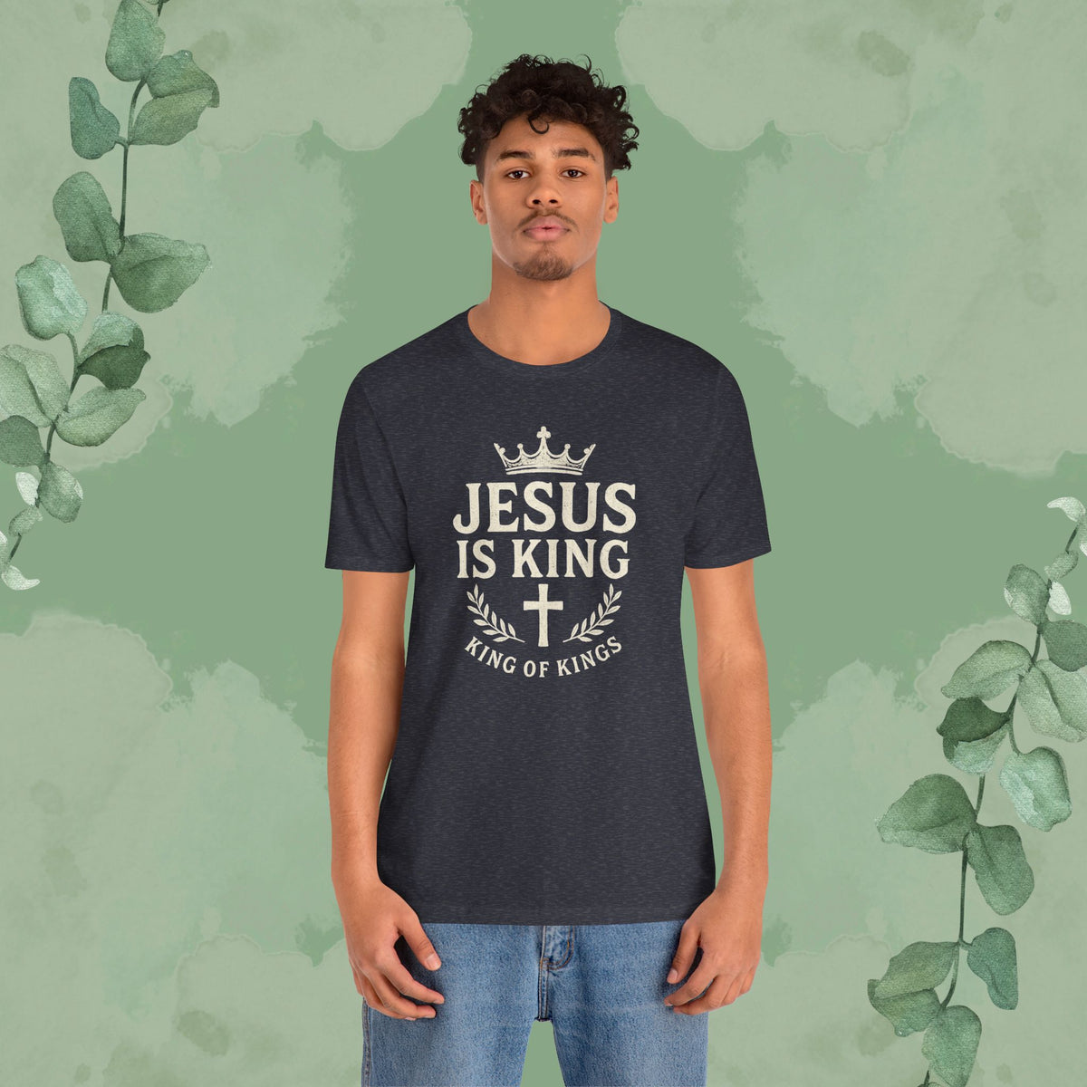 Jesus Is King – King of Kings T-Shirt