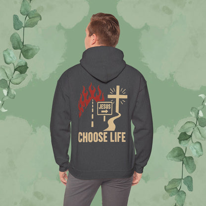 Choose Life Hoodie