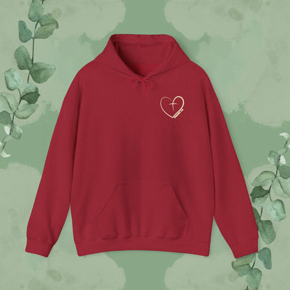 I Love You This Much – Christian Hoodie
