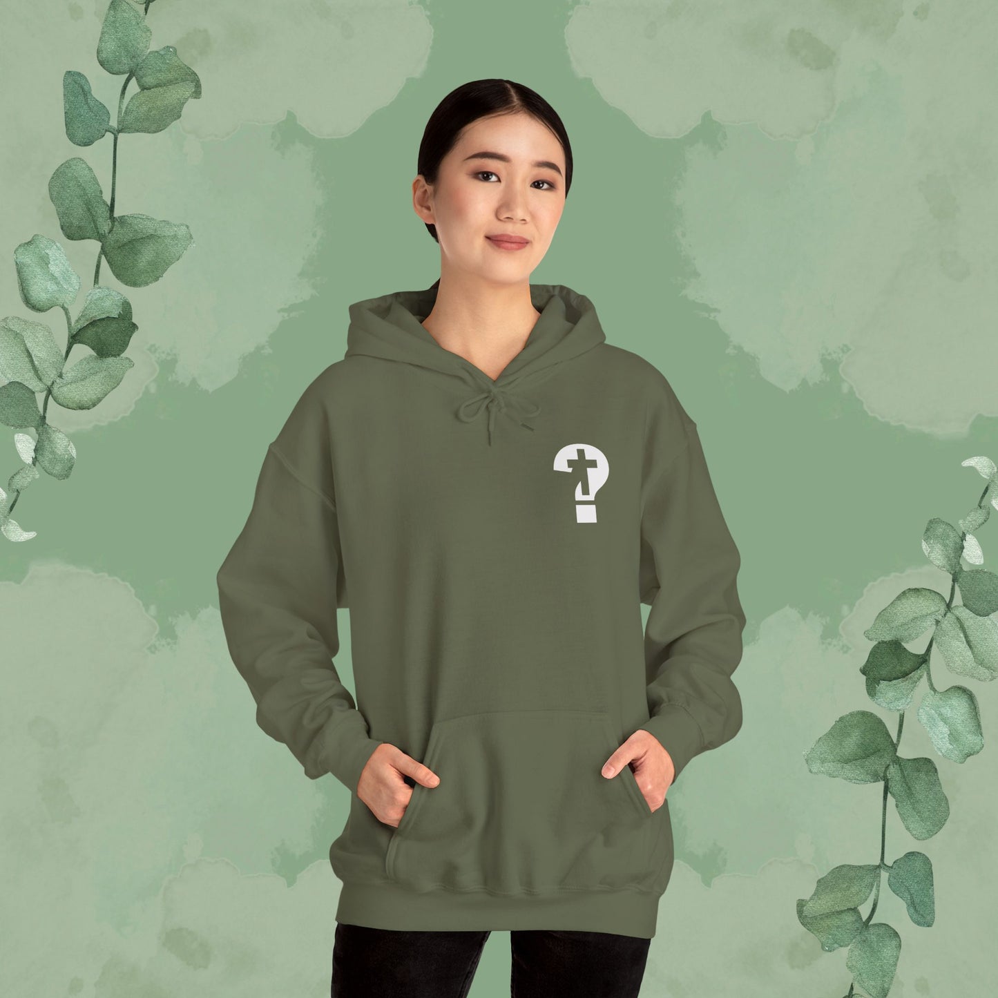 The Jesus Question Hoodie